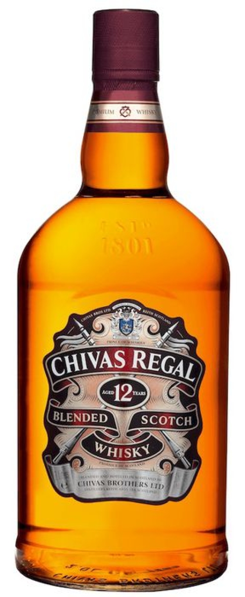WHISKY CHIVAS REGAL 2 L.